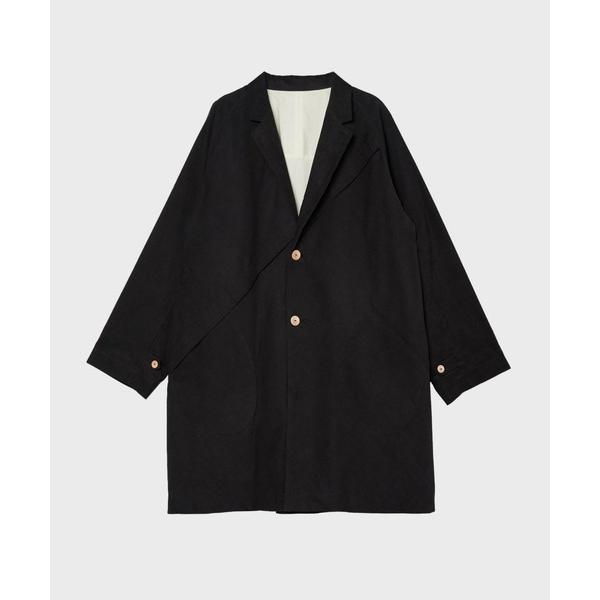 チェスターコート コート 「IHATOV/イーハトーブ」i.s. LONG COAT メンズ