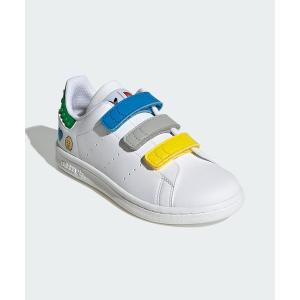 キッズ スニーカー アディダス スタンスミス ×  LEGO キッズ / adidas Stan Smith × LEGO  Kids / アディダス｜zozo