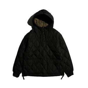 ダウンジャケット ダウン TAION/タイオン MILITARY PULLOVER HOODIE ミリタリー ダウンフーディー メンズ レディース