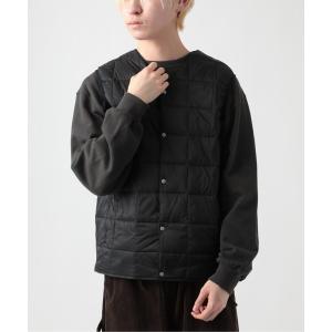 EDIFICE（エディフィス） ダウンベスト 44 ブラック メンズ : ZOZOTOWN