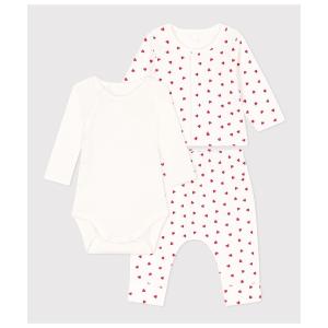 ベビー服 ロンパース プリント３点セットの買取情報