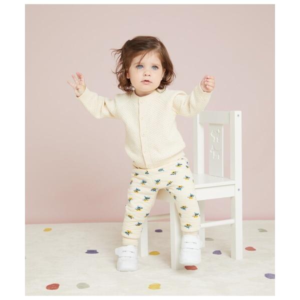 パンツ チュビックキルティングプリントパンツ キッズ 子供服