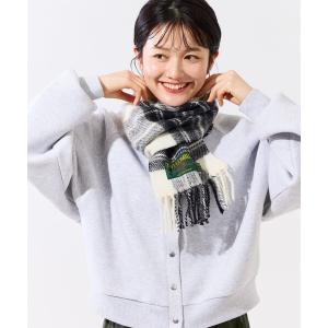 マフラー レディース 限定展開　TWEED MILL/ツイードミル　別注PURE NEW WOOL　マフラー｜zozo