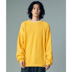 ニット 限定展開 I Need You Baby/アイニーヂューベイべー Cotton WristHole Knit｜zozo