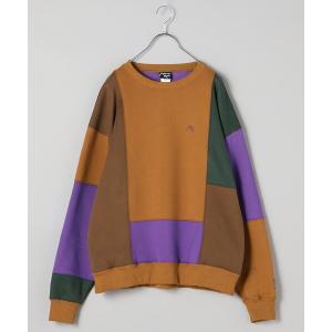 メンズ スウェット 限定展開 Mountain Mania/マウンテンマニア MULTICOLOR SWEAT / マルチカラースウェット / 23A｜zozo