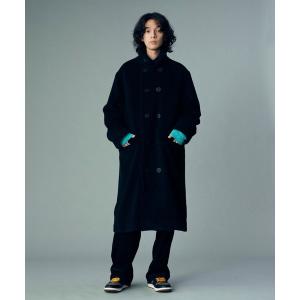 メンズ コート ピーコート 限定展開 I Need You Baby/アイニーヂューベイべー