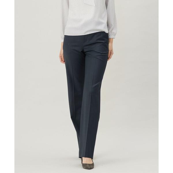 パンツ 「セットアップ対応」BAHARIYE ストレート パンツ レディース