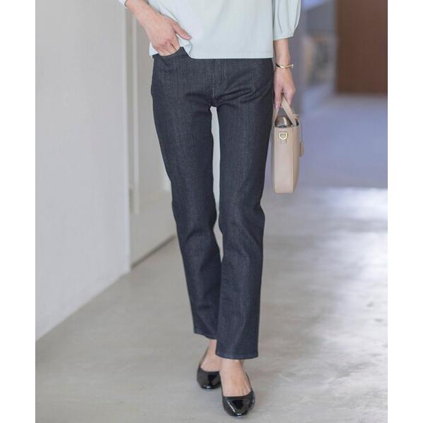 ジーンズ デニム デニムパンツ 「洗える」BASIC STRETCH DENIM スキニー パンツ ...