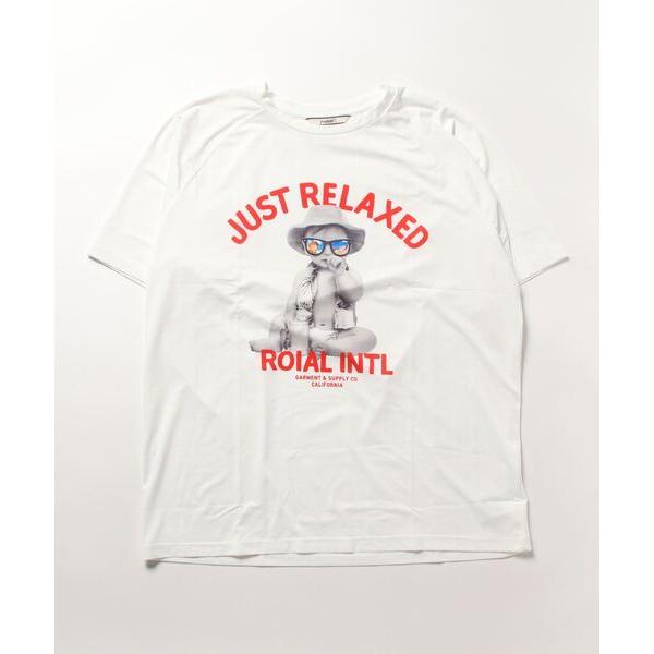 tシャツ DESIGN TEE/ROIAL(ロイアル)半袖Tシャツ メンズ レディース