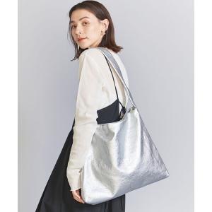ショルダーバッグ バッグ メタリック ビッグ ショルダーバッグ レディース
