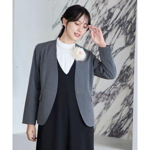 スーツ ウツクシルエットＶジャケット/970892 レディース