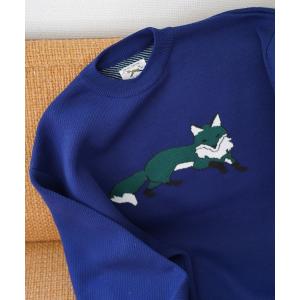 メンズ ニット 「PENNEY'S 　ぺニーズ」 THE FOX BIG LOGO SWEATER　ロゴセーター　ニット｜zozo