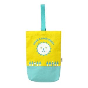 ベビー 「tupera tupera × 10mois」tupera tupera シューズケース / 入園バッグ　通園バック