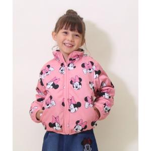 ダウン アウター ディズニー リバーシブル中綿アウター 8700K キッズ 子供服 男の子 女の子