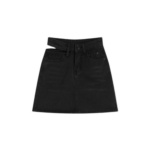 スカート デニム レディース A-Type Denim Short Skirt