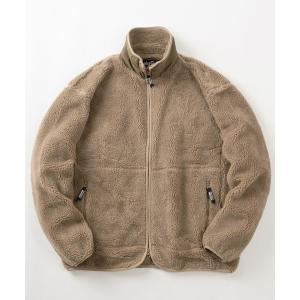 メンズ ジャケット ブルゾン 「WILD THINGS/ワイルドシングス」 FLUFFY BOA JACKET/ フラッフィー ボアジャケット/ボアジ｜zozo