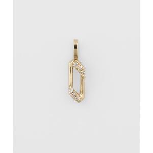 agete（アガット） チャーム シルバーモザイクオパール／クオーツ