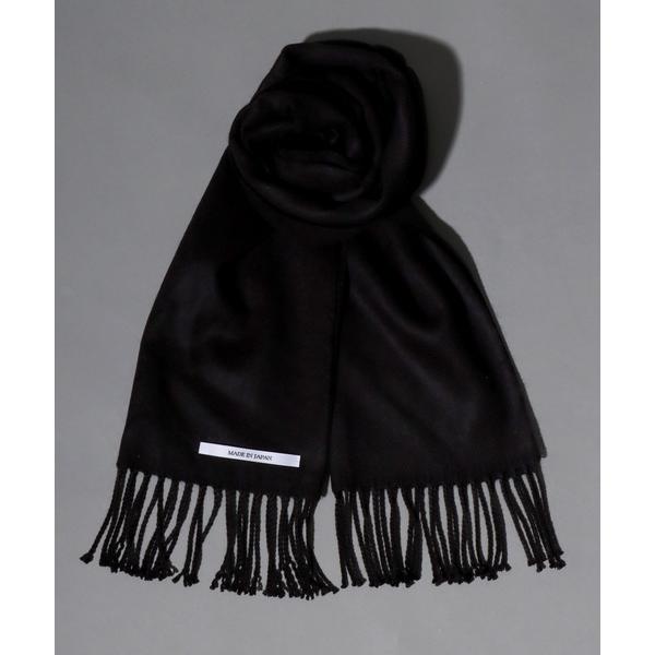 マフラー 「made in Japan」wool like scarf/日本製 マフラー メンズ レ...