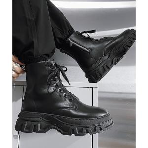ブーツ スニーカーソール軽量ブーツ メンズ