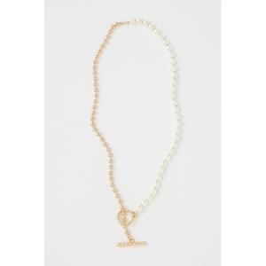 ネックレス レディース F/PEARL ＆ BALL CHAIN ネックレス｜ZOZOTOWN Yahoo!店