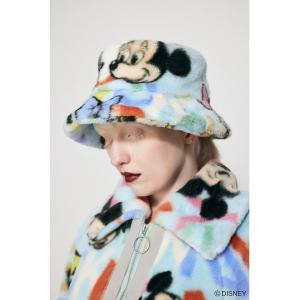 レディース 帽子 ハット MD FAUX FUR MM ハット｜zozo