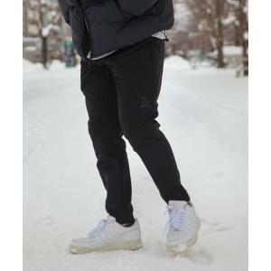 パンツ 「GERRY」 ヒート ムーブ ストレッチ ジョガーパンツ / ポリリップ インサレーション トラックパンツ / 暖パン メンズ レディース