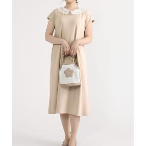 「MARY QUANT」 ノースリーブワンピース M ベージュ レディース｜zozo