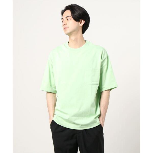 メンズ 「B:MING by BEAMS」 半袖Tシャツ - グリーン