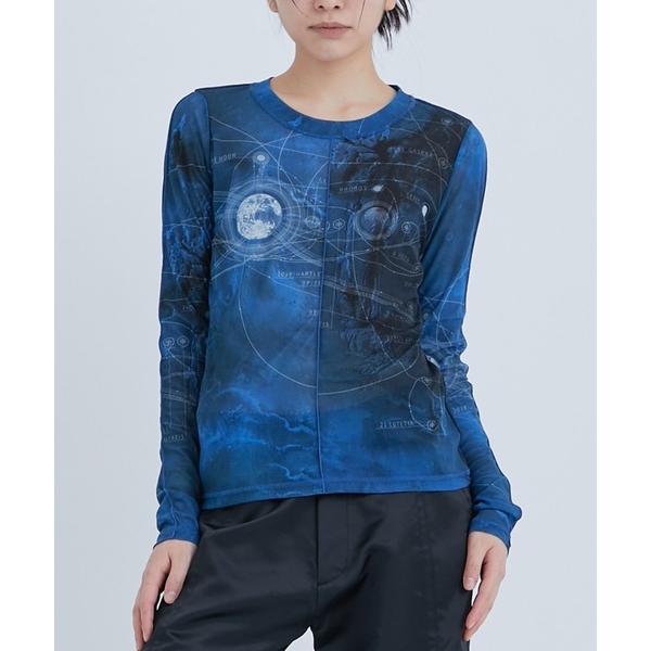 tシャツ 「STUDIOUS/ステュディオス」コズミックシアートップス レディース