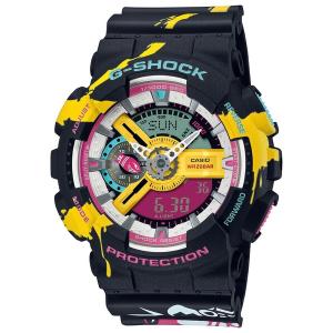 腕時計 メンズ CASIO/G-SHOCK/カシオ/ジーショック GA-110LL-1AJR/LEAGUE OF LEGENDS コラボレーションモデ｜zozo