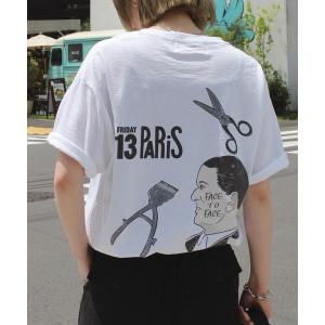 tシャツ Tシャツ レディース 「Work of art kendai」Face Tee｜zozo