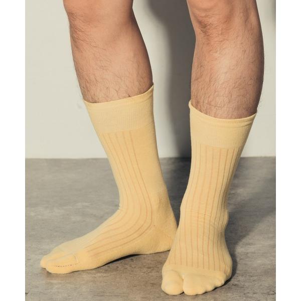 靴下 「 The Role design / ザ・ロールデザイン 」 PLANE RIB SOCKS...