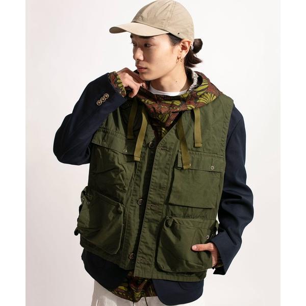 ベスト ジレ 「Sewing Chop O'alls」EMARGENCY SUSTENANCE VE...