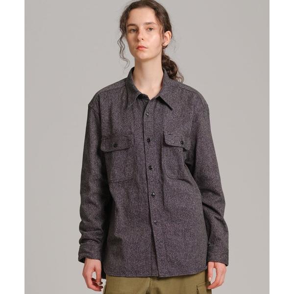 シャツ 「Sewing Chop O&apos;alls」BLACK CHAMBRAY SHIRT メンズ レ...