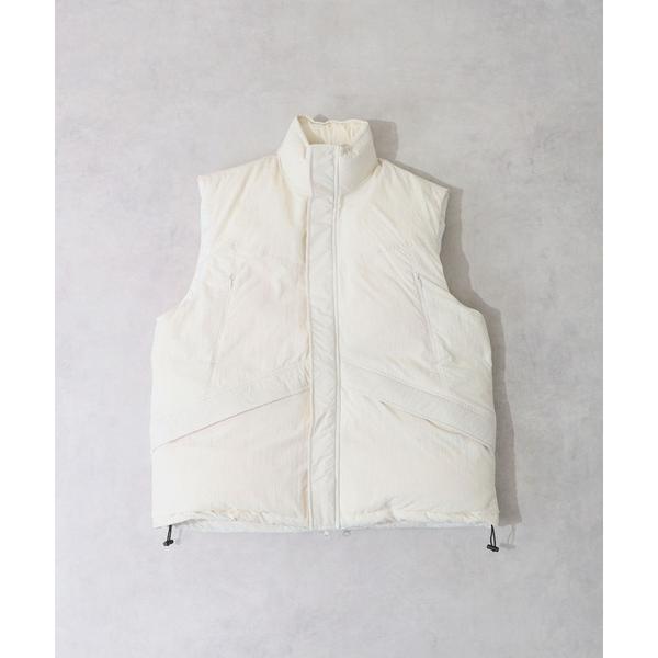 ダウンベスト ベスト LEVEL7 中綿 ミリタリーベスト メンズ レディース