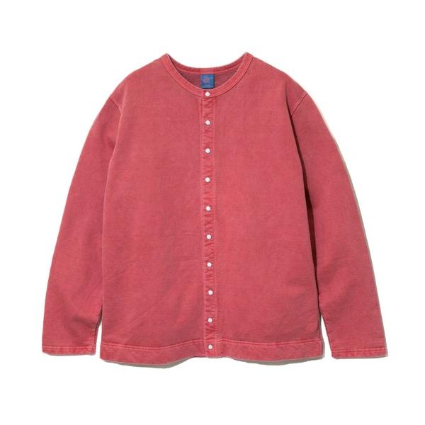 カーディガン Good On/グッドオン　CREW SWEAT CARDIGAN メンズ レディース