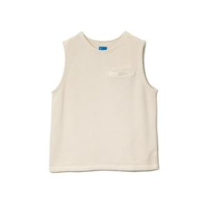 ベスト ジレ Good On/グッドオン　FLEECE CREW VEST -KOUDENSHI- メンズ レディース
