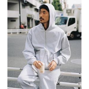 パーカー 「Los Angeles Apparel/ロサンゼルス・アパレル」14.0oz Heavy Fleece Zip Up Hood Sweat