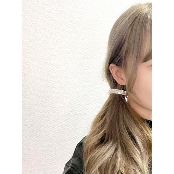 ヘアクリップ ビジューバレッタ