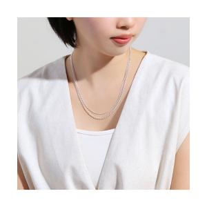 Magine（マージン） ネックレス SILVER 925 AZUKI CHAIN NECKLACE(L