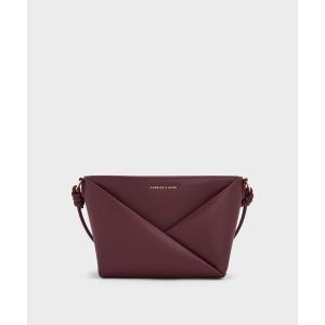 ショルダーバッグ バッグ Midori ミドリ ジオメトリッククロスボディバッグ レディース