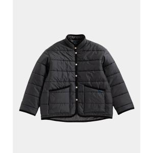 LAVENHAM（ラベンハム） ジャケット ノーカラージャケット BIG QUILT