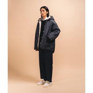 LAVENHAM（ラベンハム） マフラー Snap Button Quilt Scarf スナップ