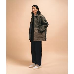 LAVENHAM（ラベンハム） コート ジャケット BIG QUILT LONGLINE