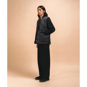 LAVENHAM（ラベンハム） ベスト ジレ LAVENSTER CUBE QUILT MICKFIELD