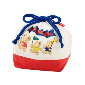 弁当箱 ミキハウスベア ランチバッグの商品画像