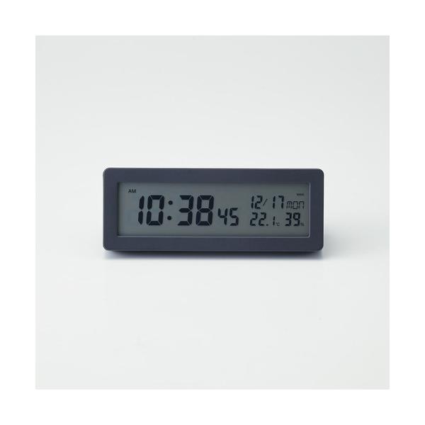 デジタル電波時計（大音量アラーム機能付）　ＭＪ−ＲＤＣＬＡ（Ｂ）１