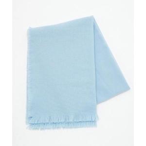 アソースメレ ASAUCE MELER ストール 大判 リネン フリンジ ライト