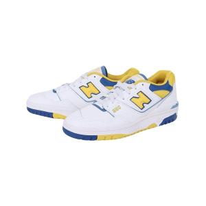 定価1.7万 new balance BB550NCG/28cm/新品箱あり New Balance BB550NCG WHITE/YELLOW（ニューバランス BB550NCG