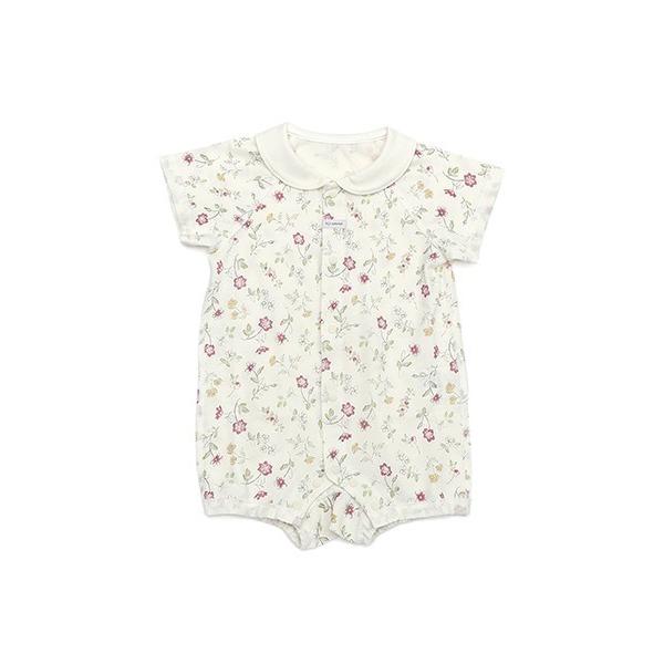 ベビー服 ロンパース 愛情設計 半袖グレコ